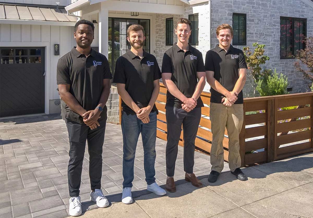 The Levines Lights team.